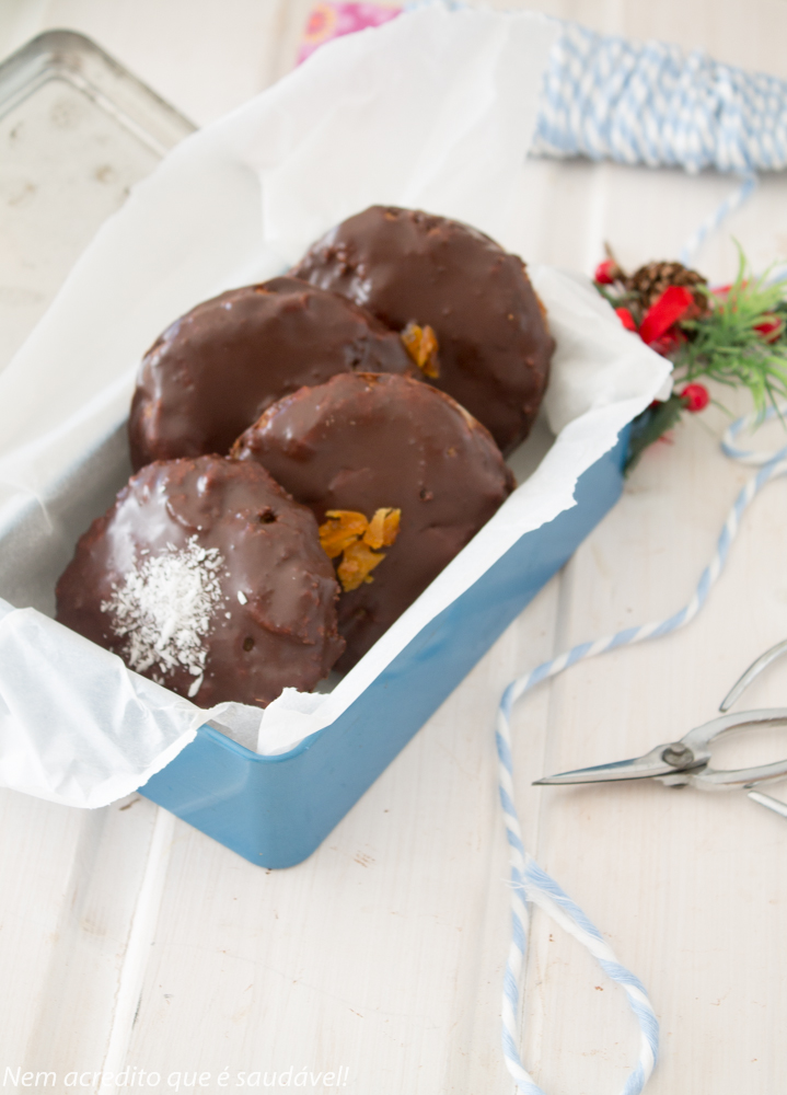 Nem acredito que é saudável!: Lebkuchen (sem glúten, sem açúcar ...