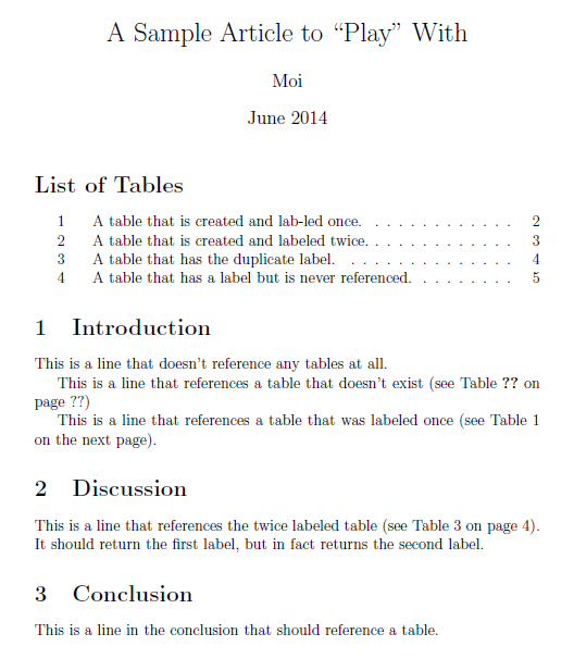 Latex Table References 95