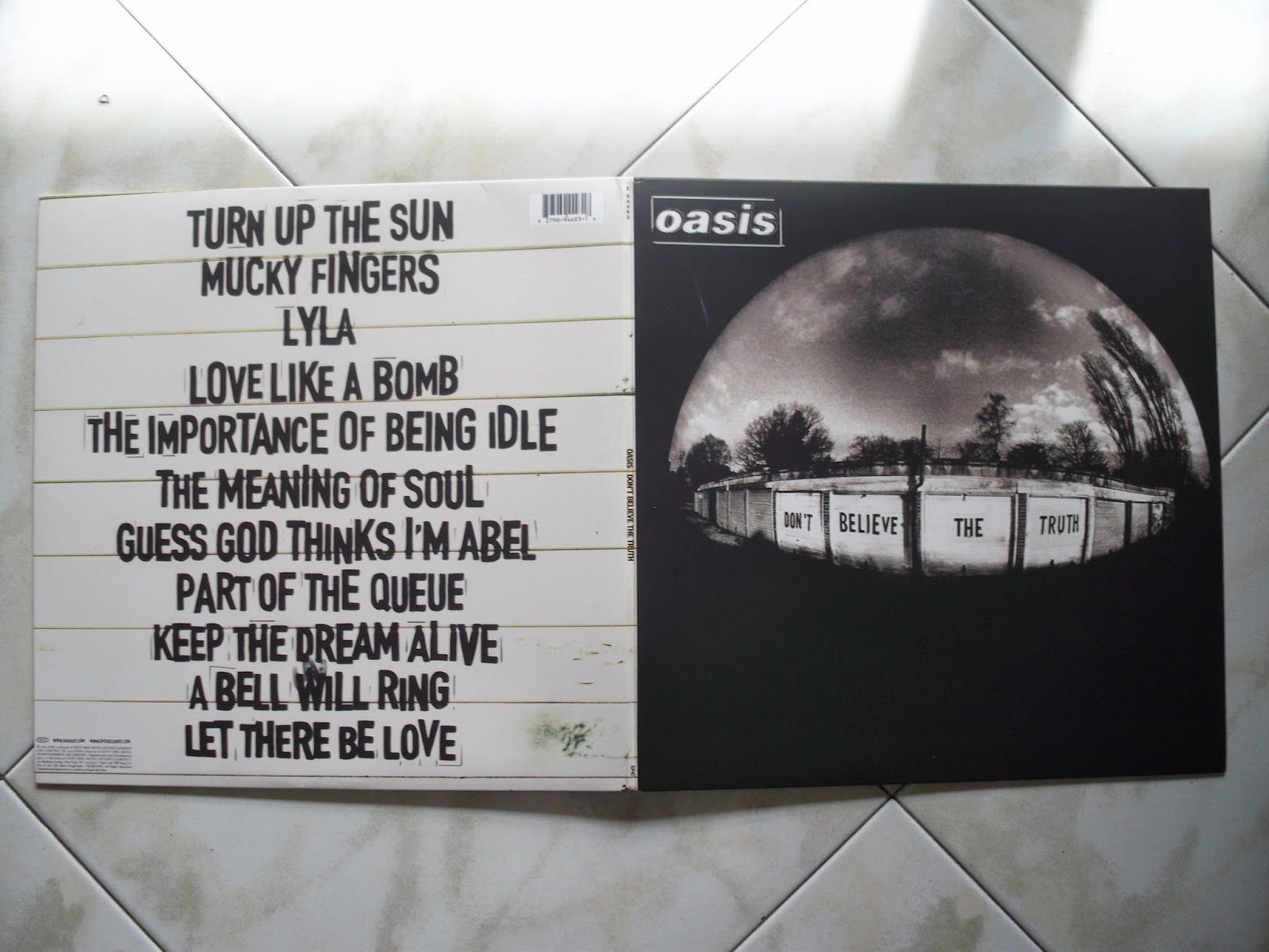 OASIS DON’T BELIEVE THE TRUTH (LP) Blog di Stefano Fiorucci
