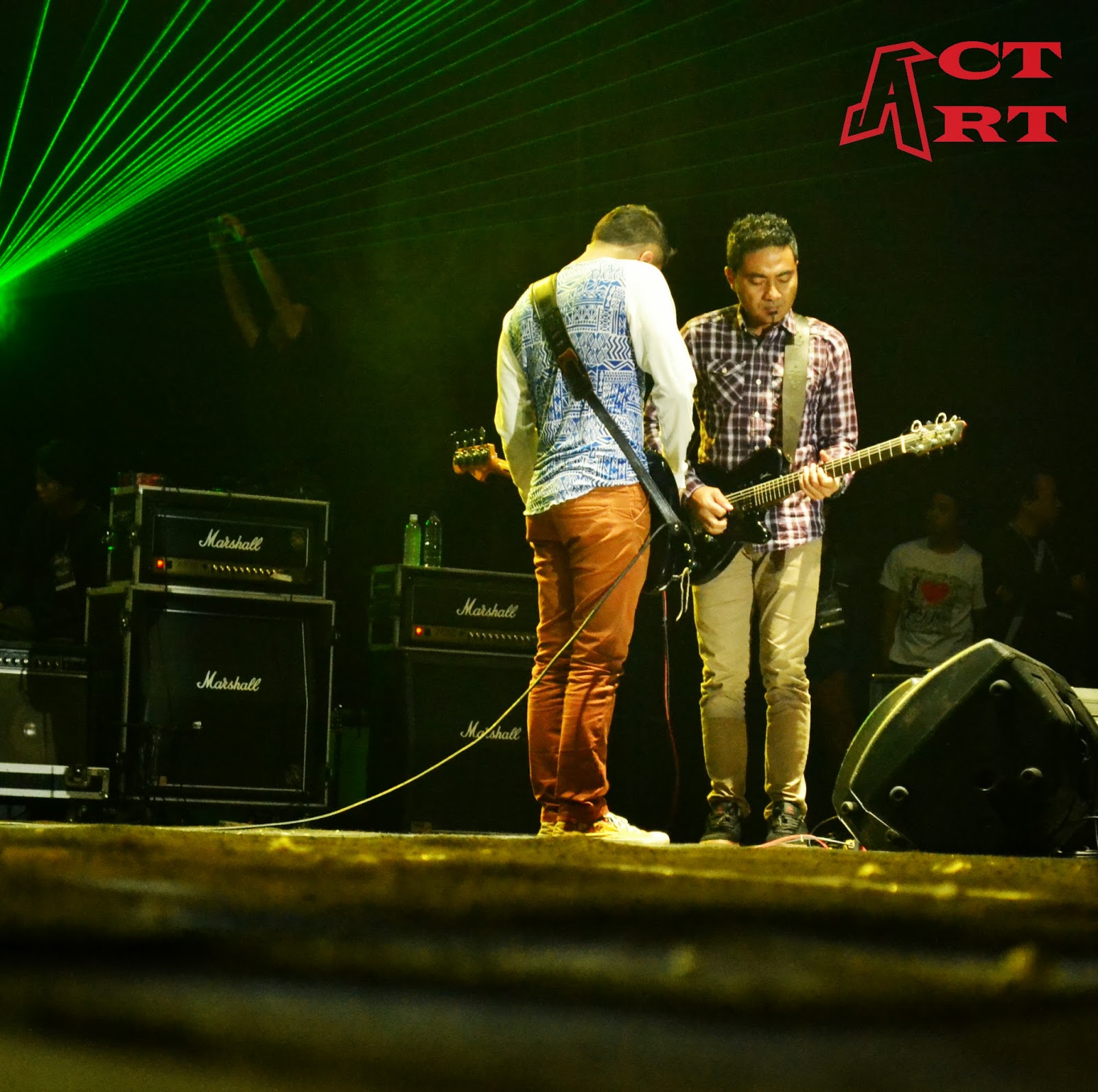 ACT Stage Photography: ADA Band Live Perfom on Tennis Indoor Senayan