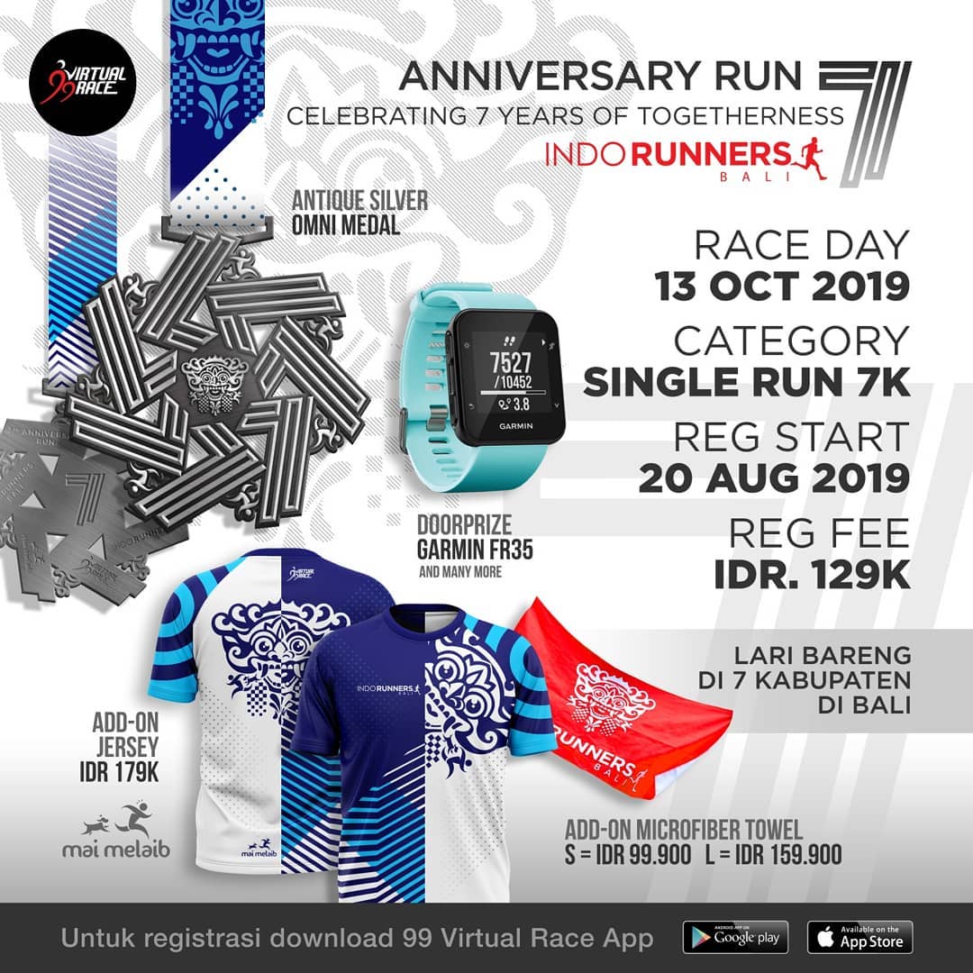 🔍 IndoRunners Bali 7th Anniversary • 2019 IndoRunners Bali 7th Anniversary • 2019