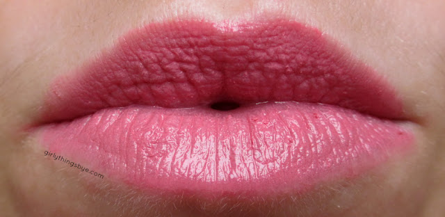 Obsessive Compulsive Cosmetics Lip Tar Memento, @girlythingsby_e, swatch