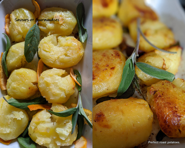 Perfect roast potatoes 2 de Jamie Oliver ( à la sauge et au zeste de