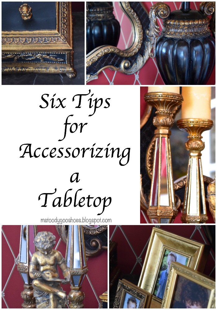 Six Tips For Accessorizing a Tabletop | Ms. Toody Goo Shoes