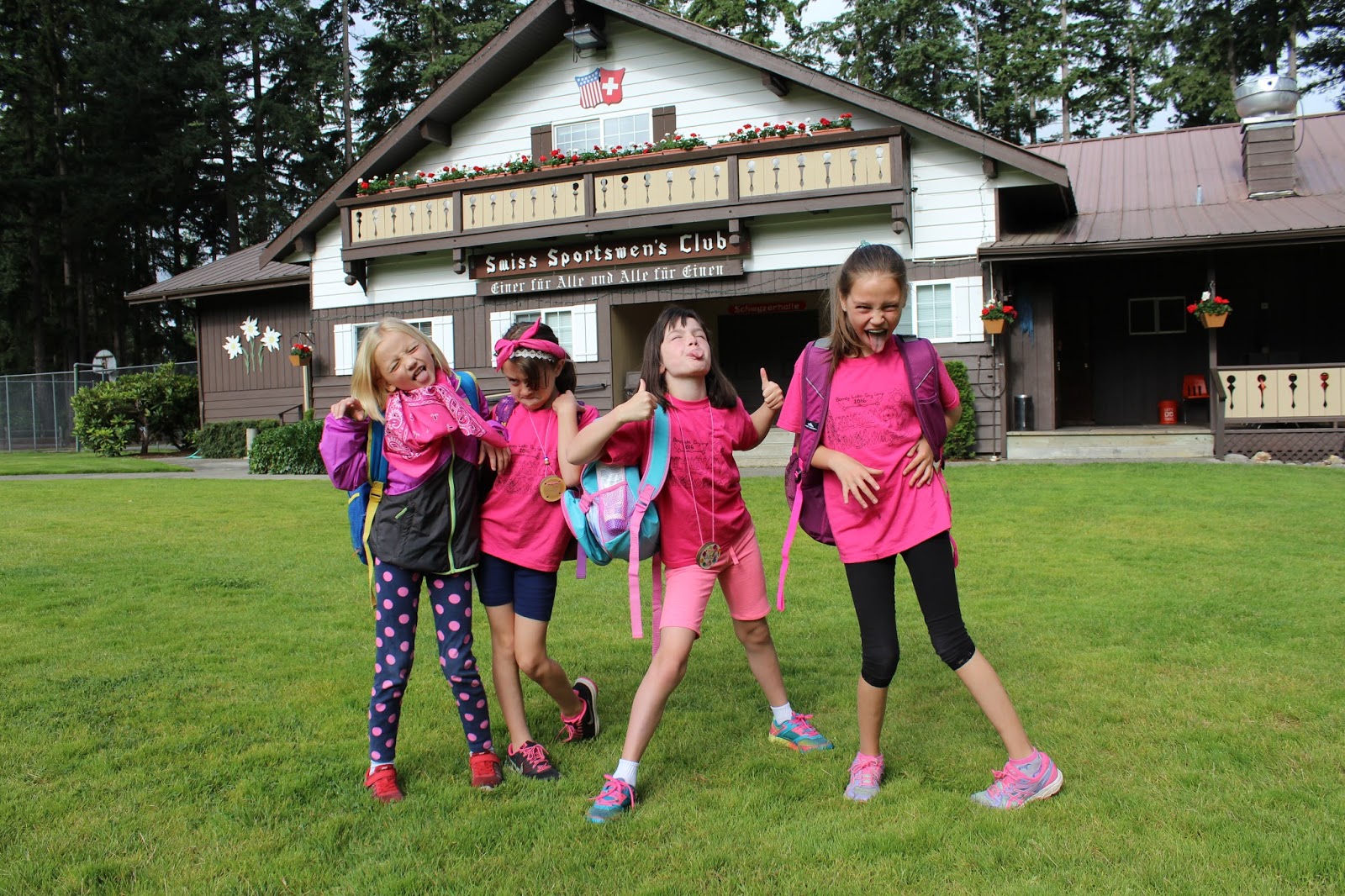 In The Hartland Year 3 of Girl Scout Camp