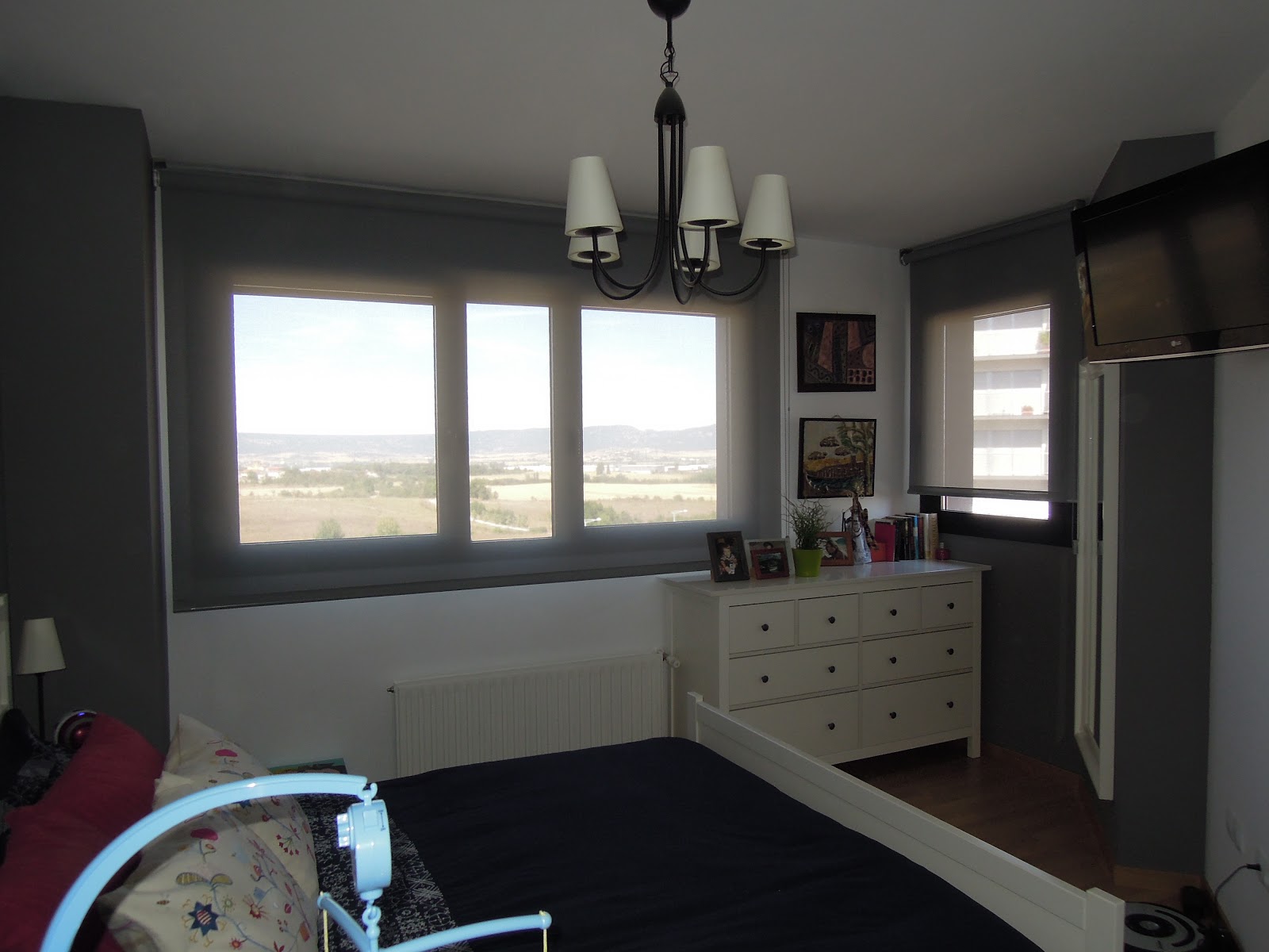 Fotos de Cortinas: Dormitorio Principal. 2012