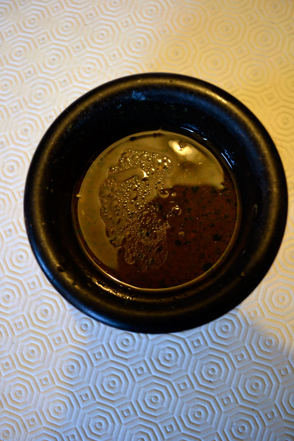 Pass the Garum Dill Chicken Dipping Sauce