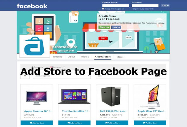 Add Store to Facebook Page – Facebook Store | How to Add Store to Facebook Page – FB Store