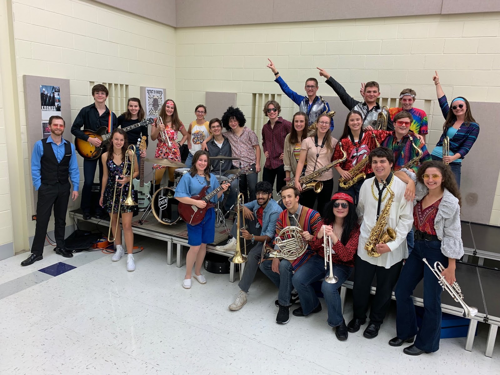 Downers Grove North High School Bands 2019 DGN Variety Show