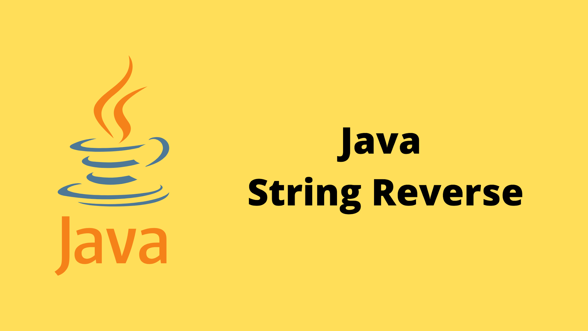 HackerRank Java String Reverse problem solution