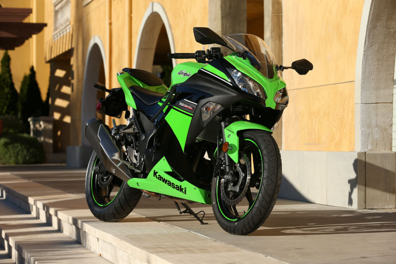 Moto Review, News, And Event In The World.: The 2013 kawasaki 300 SE