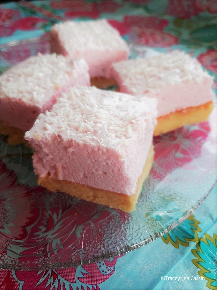 Marshmallow Slice...