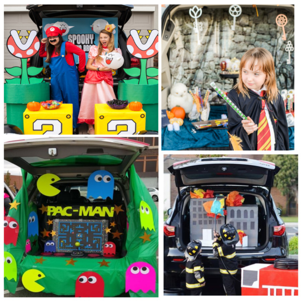 Trunk Or Treat Ideas