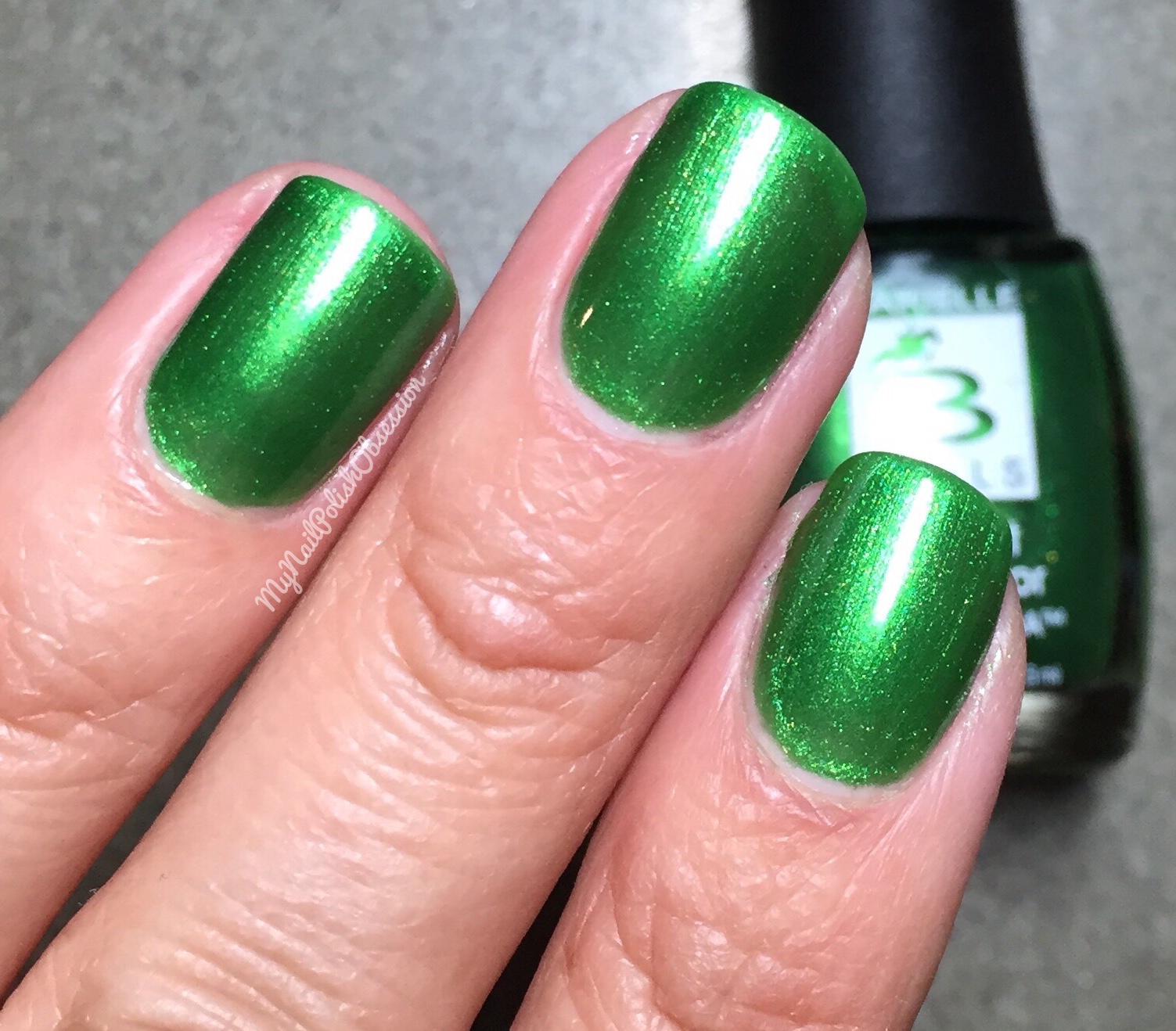 My Nail Polish Obsession: Barielle Protect Plus Color with Prosina