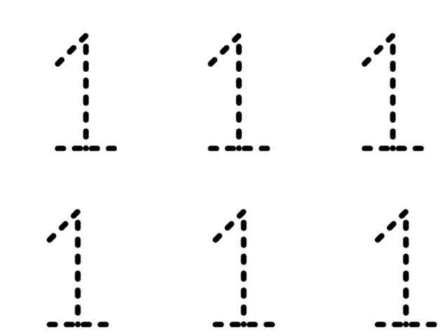 بطاقات ارقام من 1 الى 100