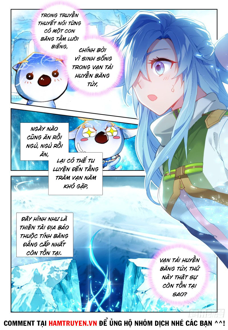 Chung Cực Đấu La chapter 232 - Trang 8