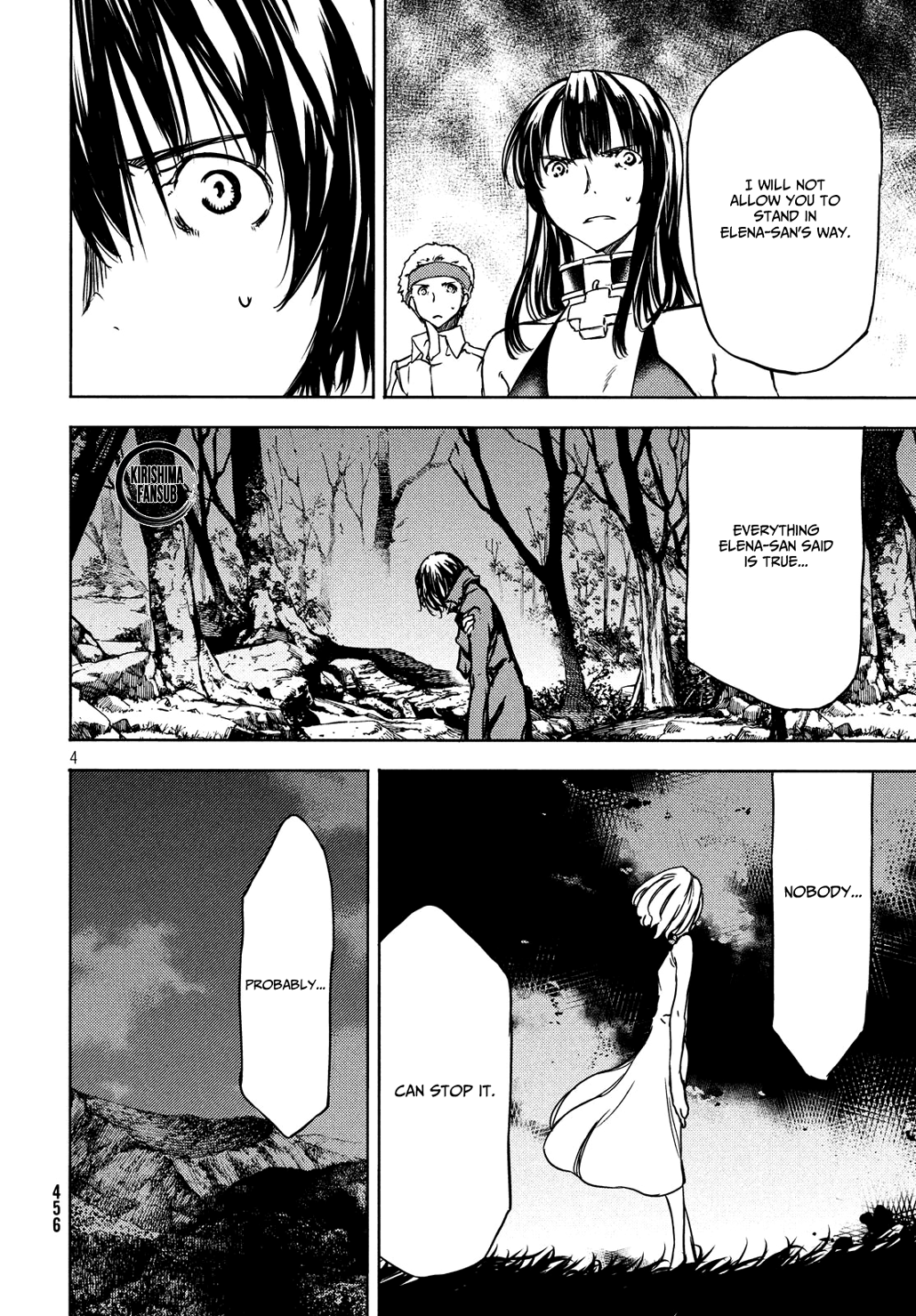 Gleipnir1- Vol.8 Chapter 52 Gleipnir1- Vol.8 Chapter 52