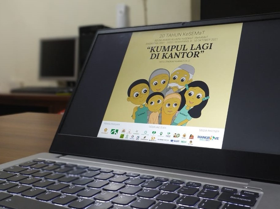 Press Release Reuni Akbar Alumni KeSEMaT 2021