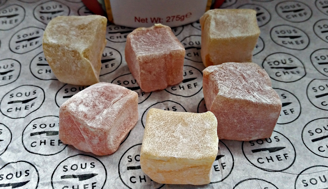 Lokumcuzade fez rose and lemon flavoured Turkish Delight