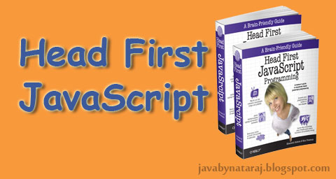 Head First JavaScript eBook Download_JavabynataraJ