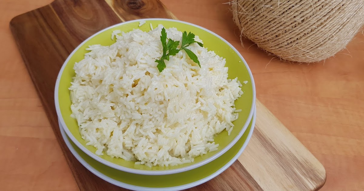 Arroz basmati frito. Graça Truques & Dicas