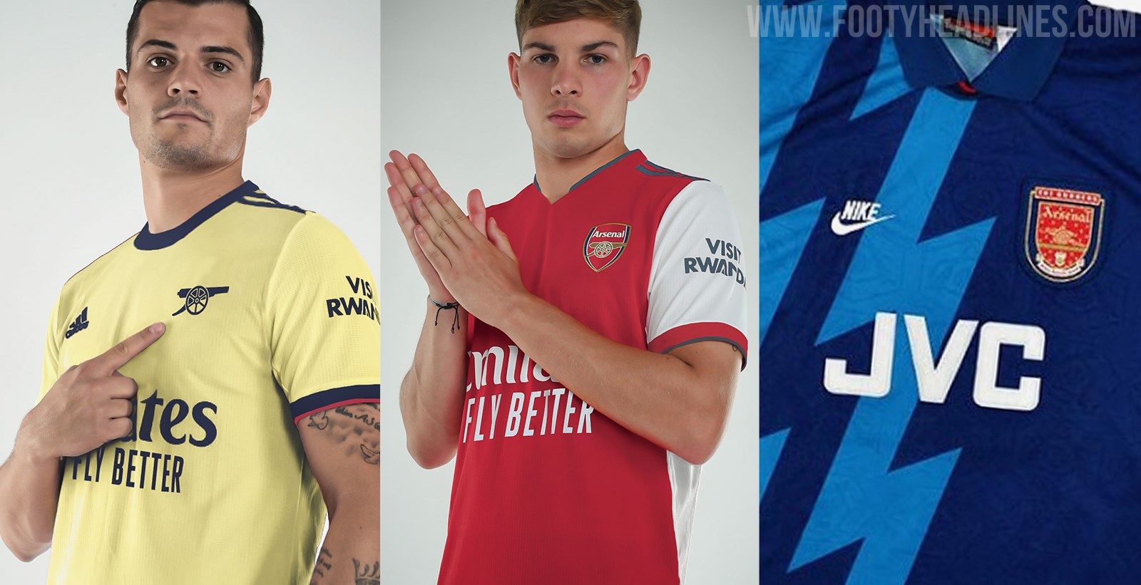 Arsenal 21-22 Third Kit Released - Footy Headlines