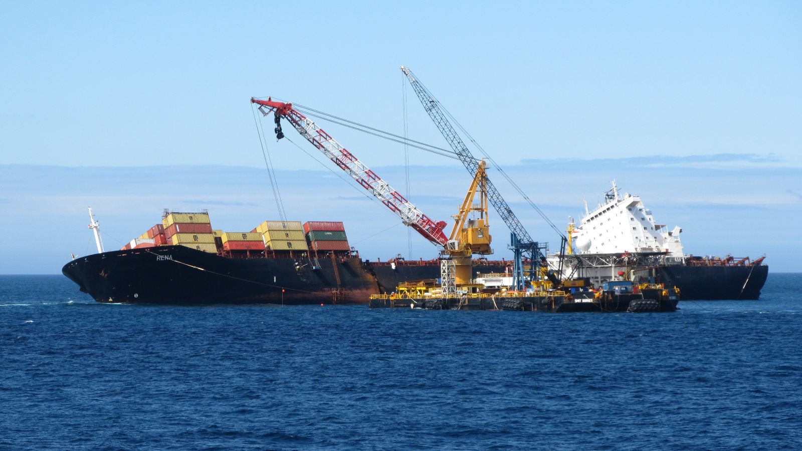 Antipodean Mariner Rena Port of Refuge