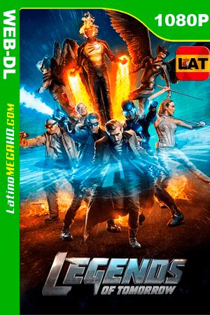 Legends of Tomorrow (Serie de TV) Temporada 1 (2016) Latino HD WEB-DL 1080P (2016)