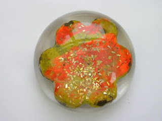 Paperweight for a Child's Christmas decoration
