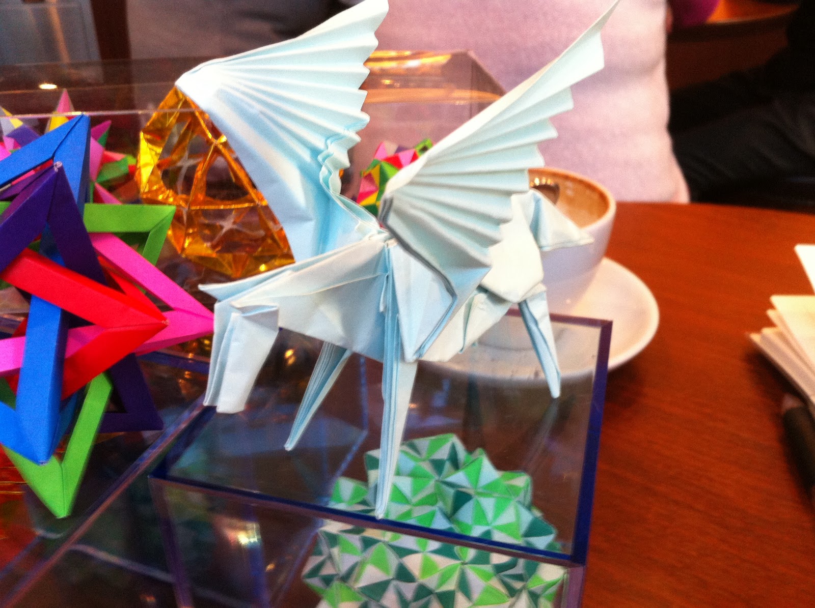 Orizuru_PrayForJapan Origami World