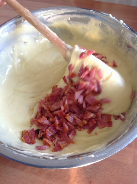 bacon maple syrup and whisky cupcakes