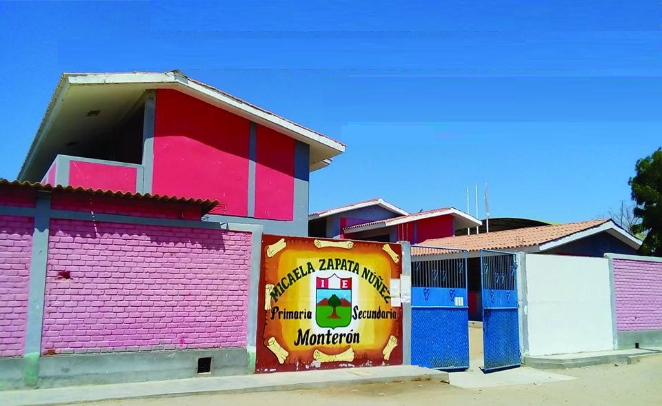 Escuela MICAELA ZAPATA NUEZ - Monteron