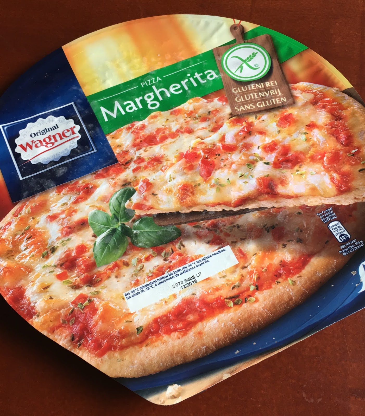 Margarita Pizza Edeka Lunch In Lovely Hofheim The Traveling