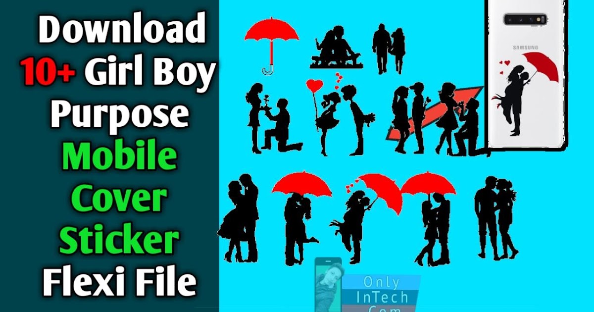 Purpose Girl Boy Couple Love Mobile Cover Bike Sticker