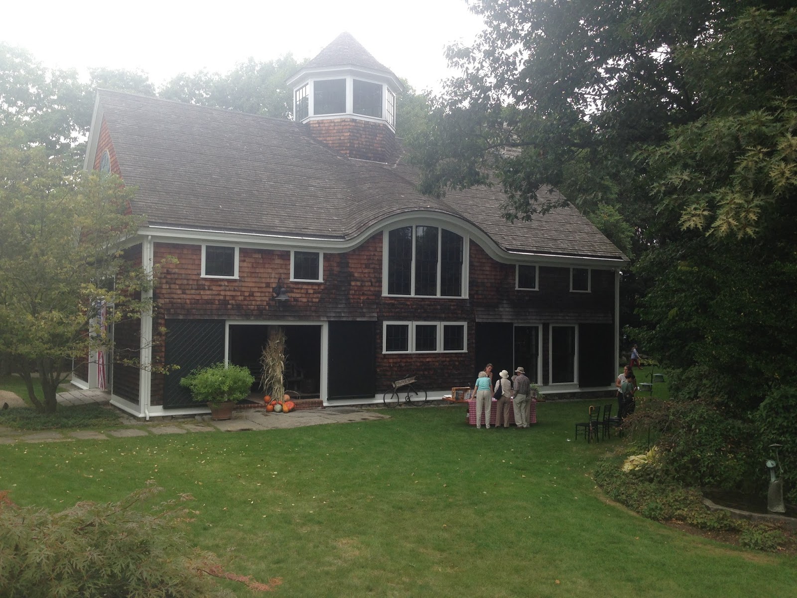 In a Garden Gardens at Clock Barn—Home of Maureen & Mike Ruettgers