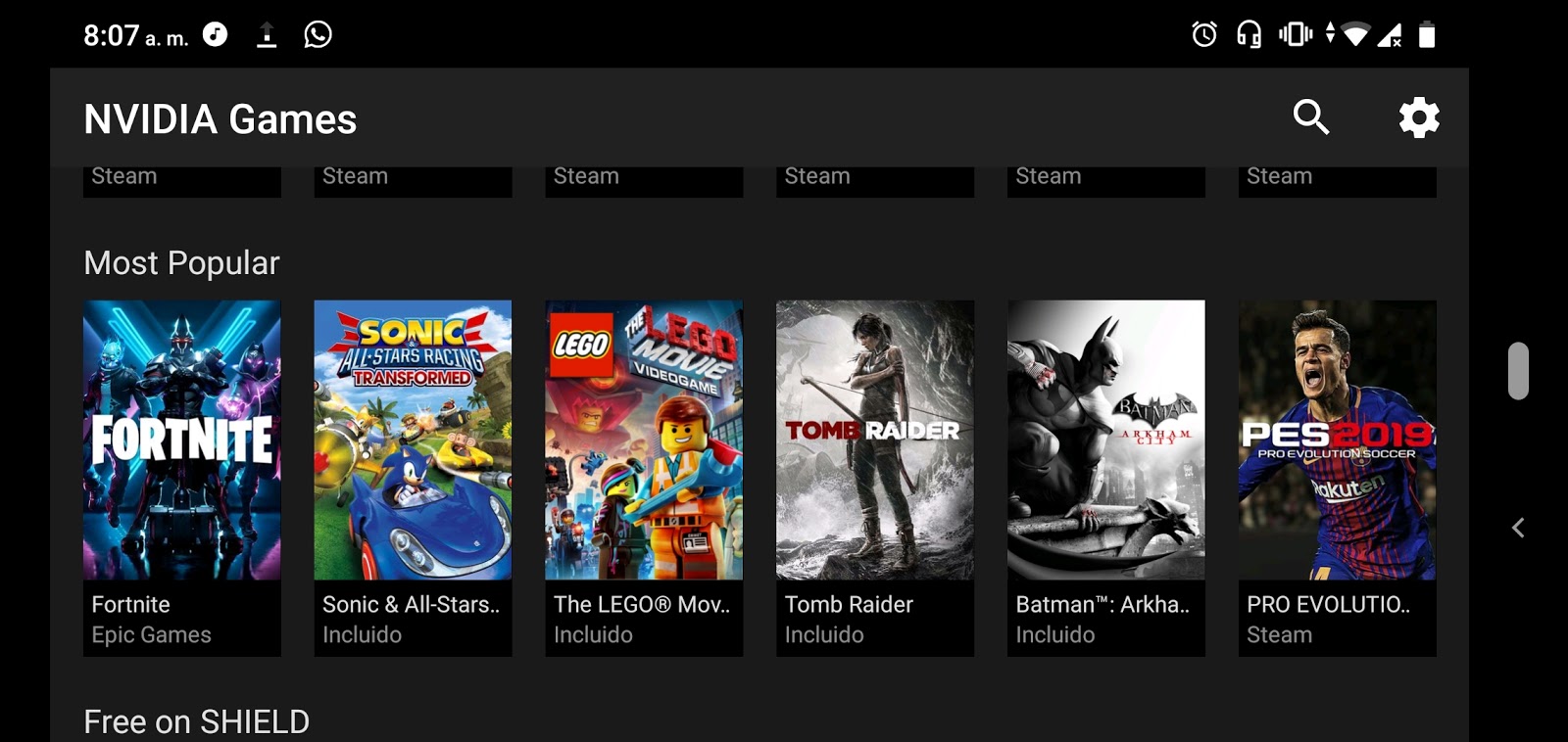 Emulador de XBOX ONE y PC para Android gratis APK