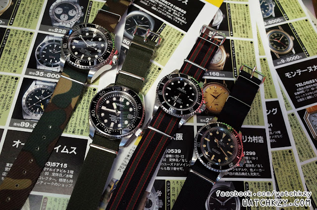 Vintage Rolex  Seiko Nato ของแท้ มีขายที่ WatchKzy.com