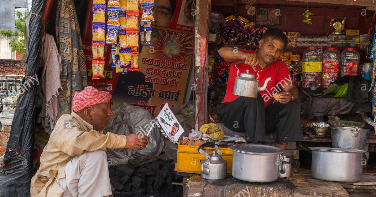A Tea Stall a-tea-stall