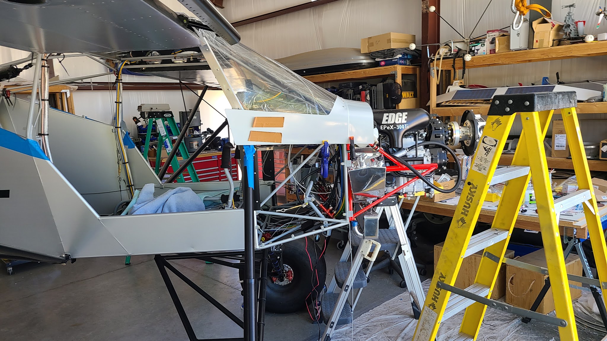 Just Another SuperSTOL Build Log Extreme Windshield Boot Cowl