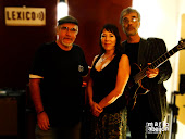 Con Laura Hatton y Rodolfo Gorosito