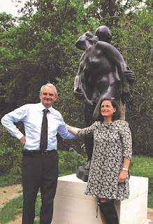 Le nouveau "Jardin de l'Amour" au château de Cheverny