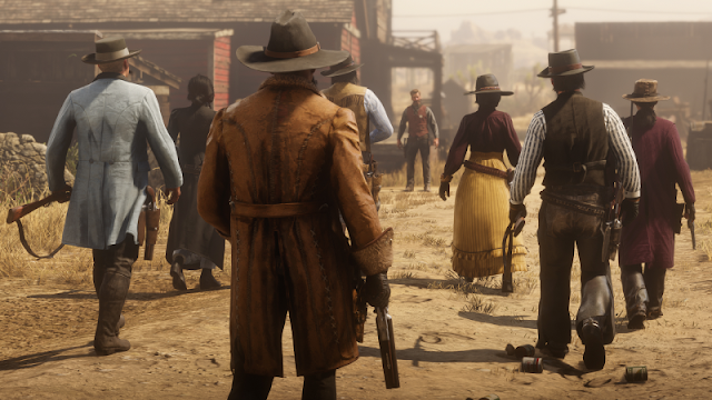 رسميا نظام المشتريات متوفر الآن على لعبة Red Dead Redemption 2 وهذه تفاصيله ..