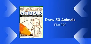 Free Books: Draw 50 Animals