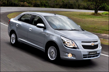 LANÇAMENTO - CHEVROLET COBALT