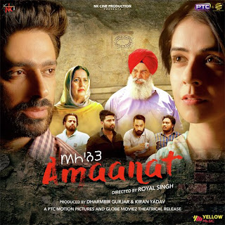 Amaanat 2019 Punjabi 720p WEBRip