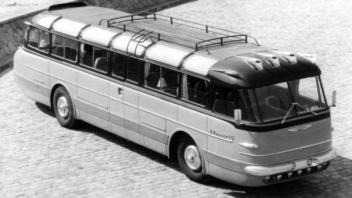 The Retro Bus Ikarus 55 | The Hungarian High-Floor coach
