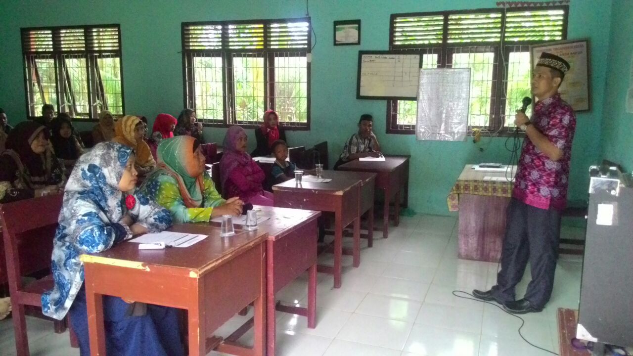 SMP NEGERI 4 BIREM BAYEUN KAB. ACEH TIMUR: Rapat Wali Murid 10-8-2017