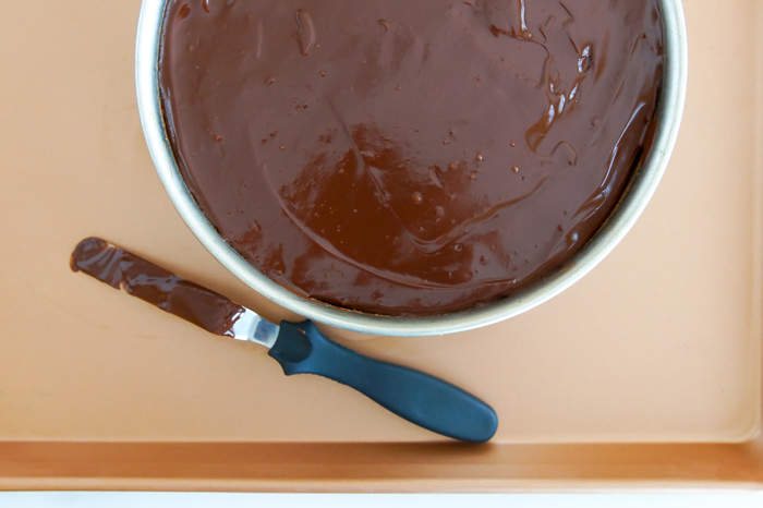 ganache topping for cheesecake