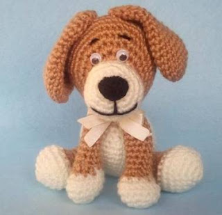 PATRON GRATIS PERRO AMIGURUMI 39932