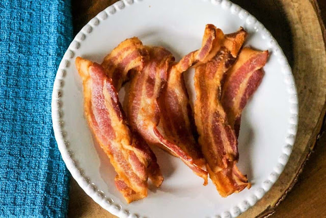 Air Fryer Crispy Bacon